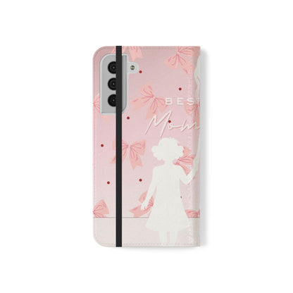 Flip Case – Best Mom: My Little Girl