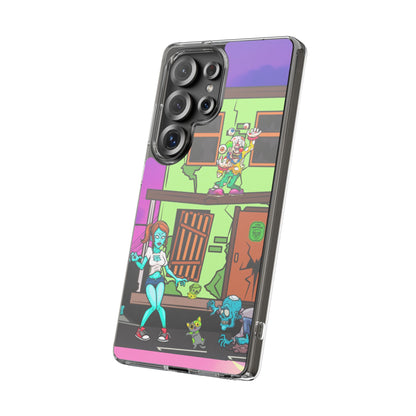 Clear Phone Case – Dead End