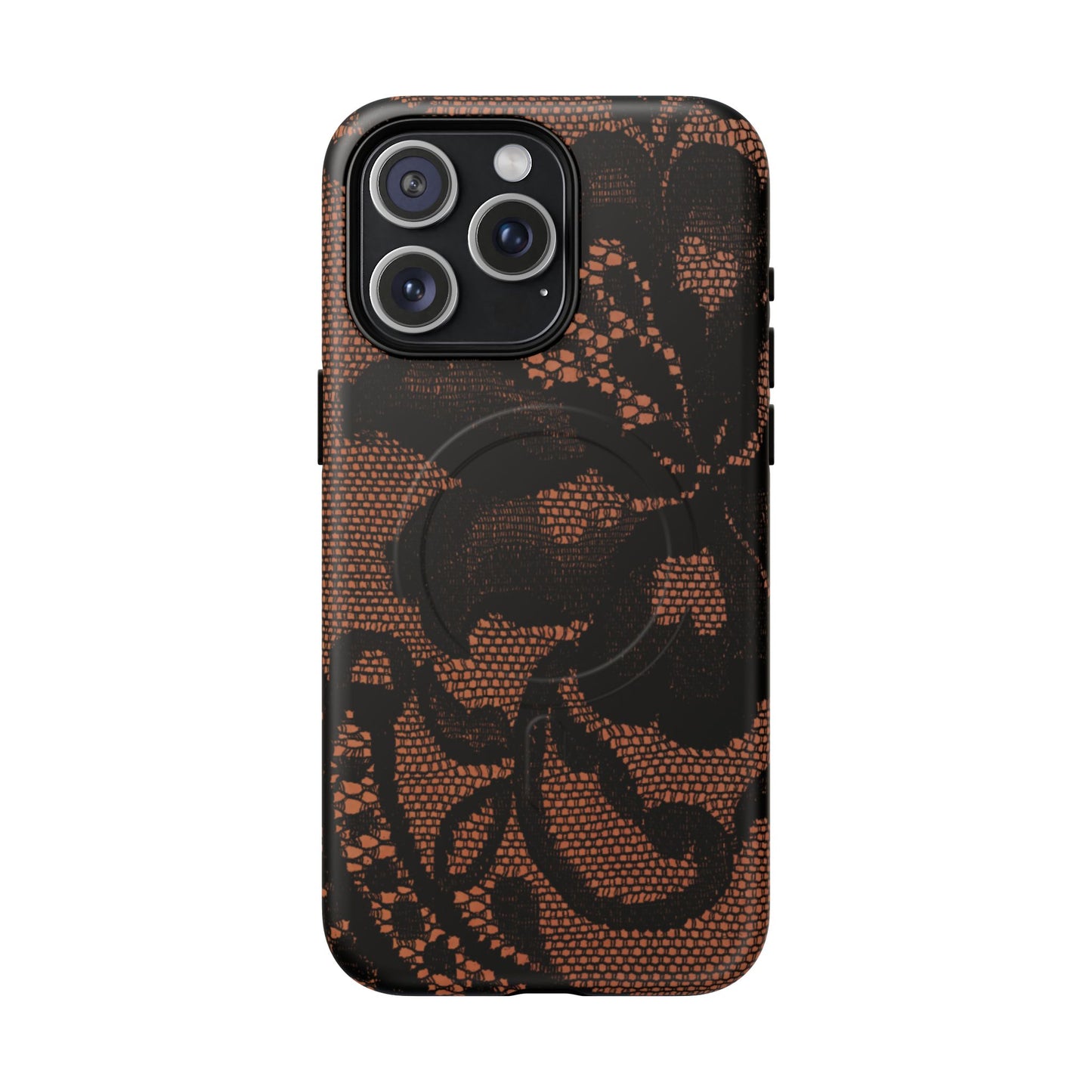 Protective Magnetic Phone Case – Ember Lace