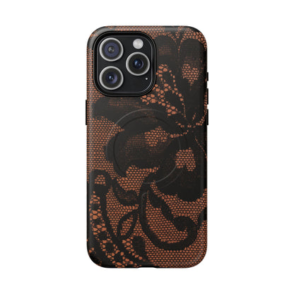 Protective Magnetic Phone Case – Ember Lace