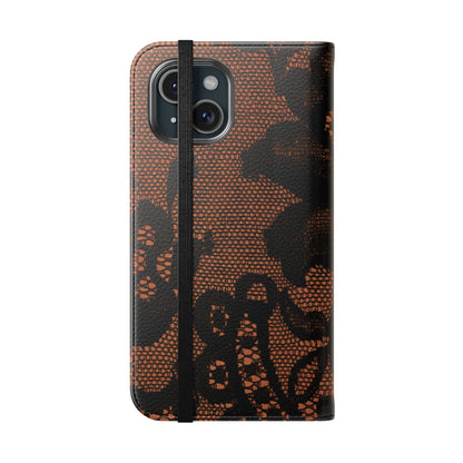 Flip Case – Ember Lace