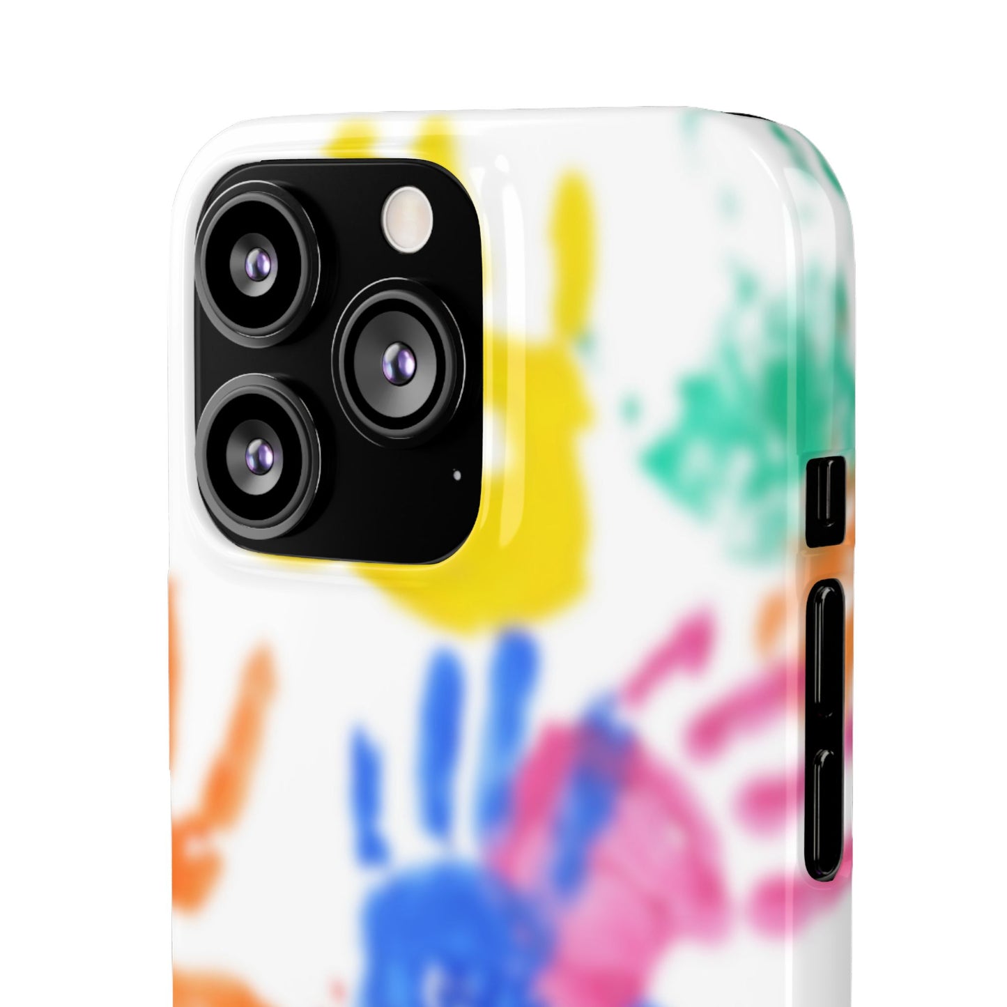 Snap Phone Case – Handprint Memories