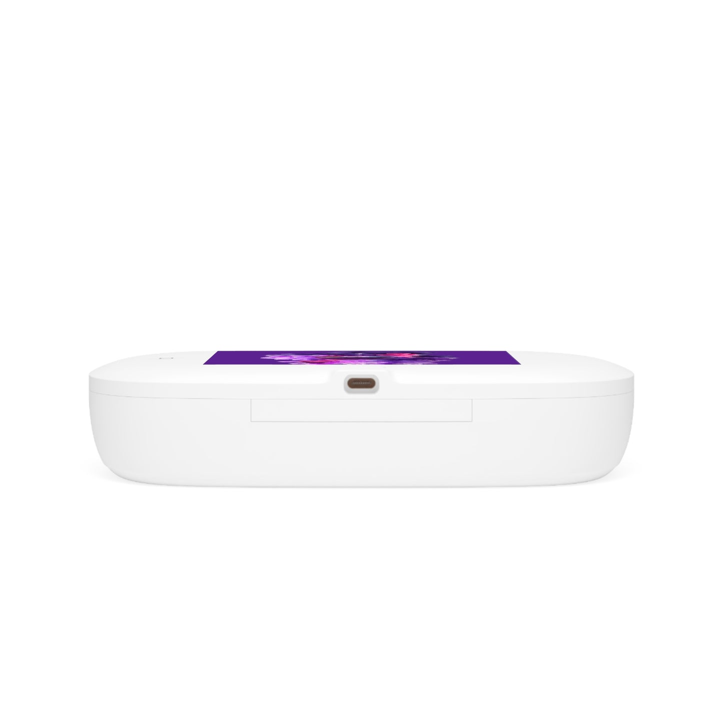 UV Phone Sanitizer with Wireless Charging – Purple Haze Lips
