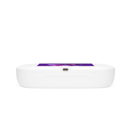 UV Phone Sanitizer with Wireless Charging – Purple Haze Lips