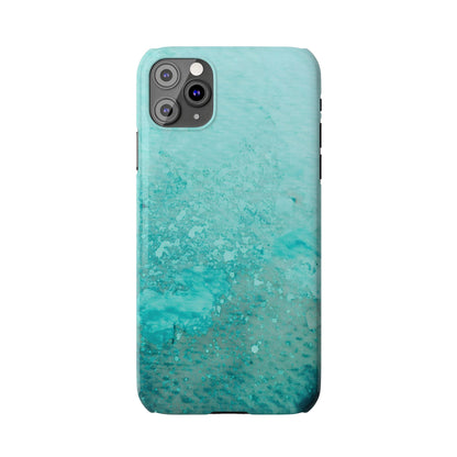 Slim Phone Case – Sea Glass