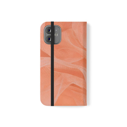 Flip Case – Coral Veil