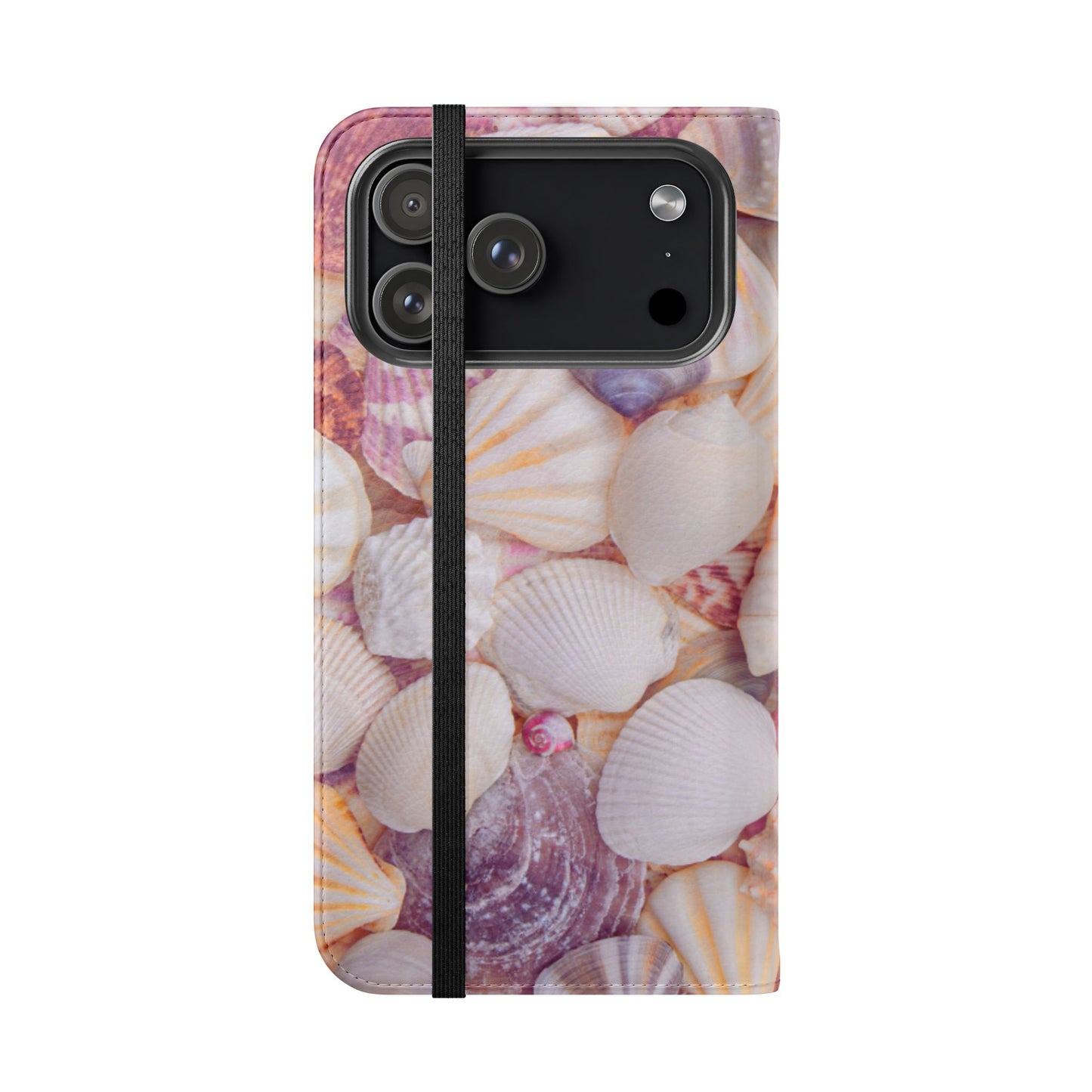Flip Case – Shell Scatter