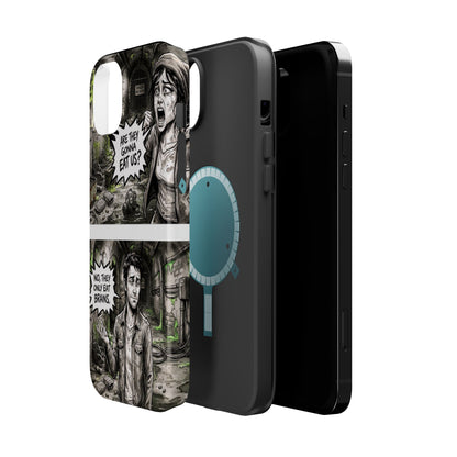 Wireless-Charging Compatible Case – Brains Only