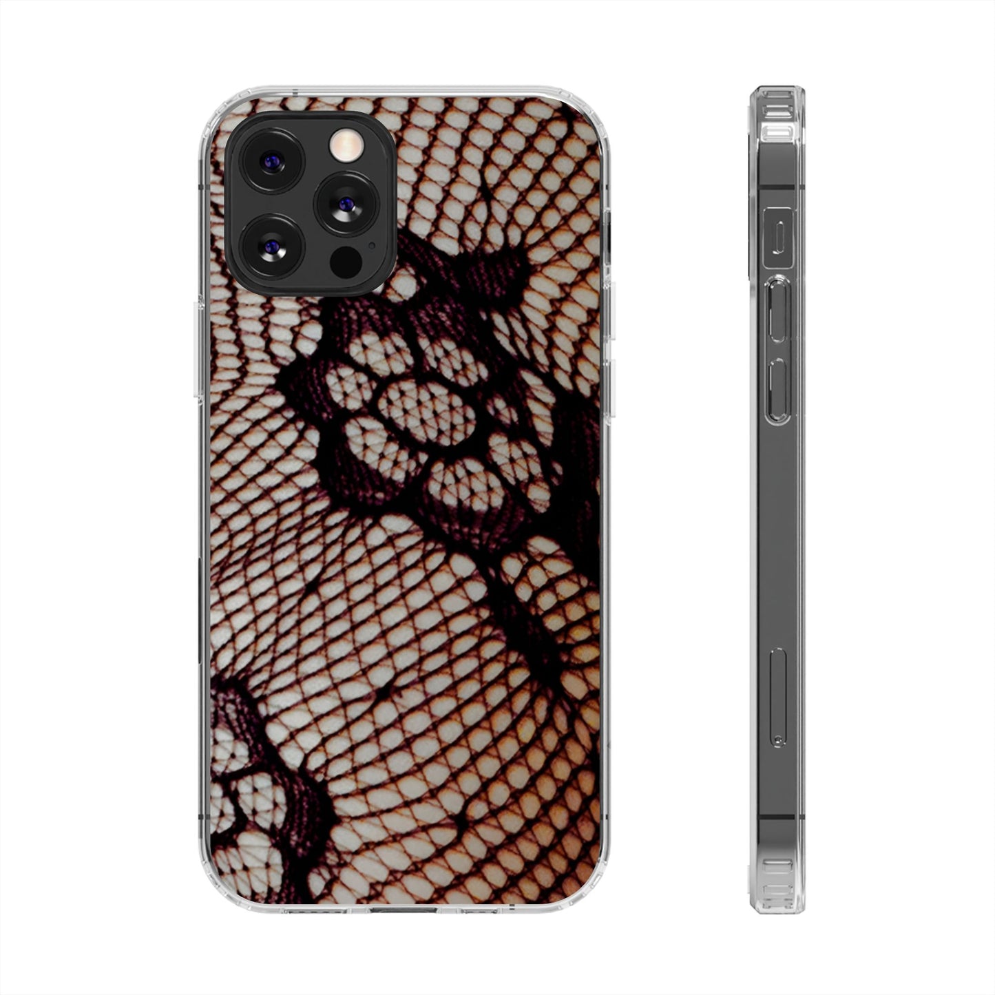 Clear Phone Case – After Dark