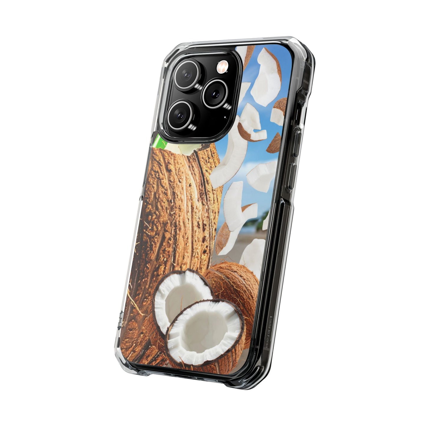 Clear Magnetic Phone Case – Coco Coast