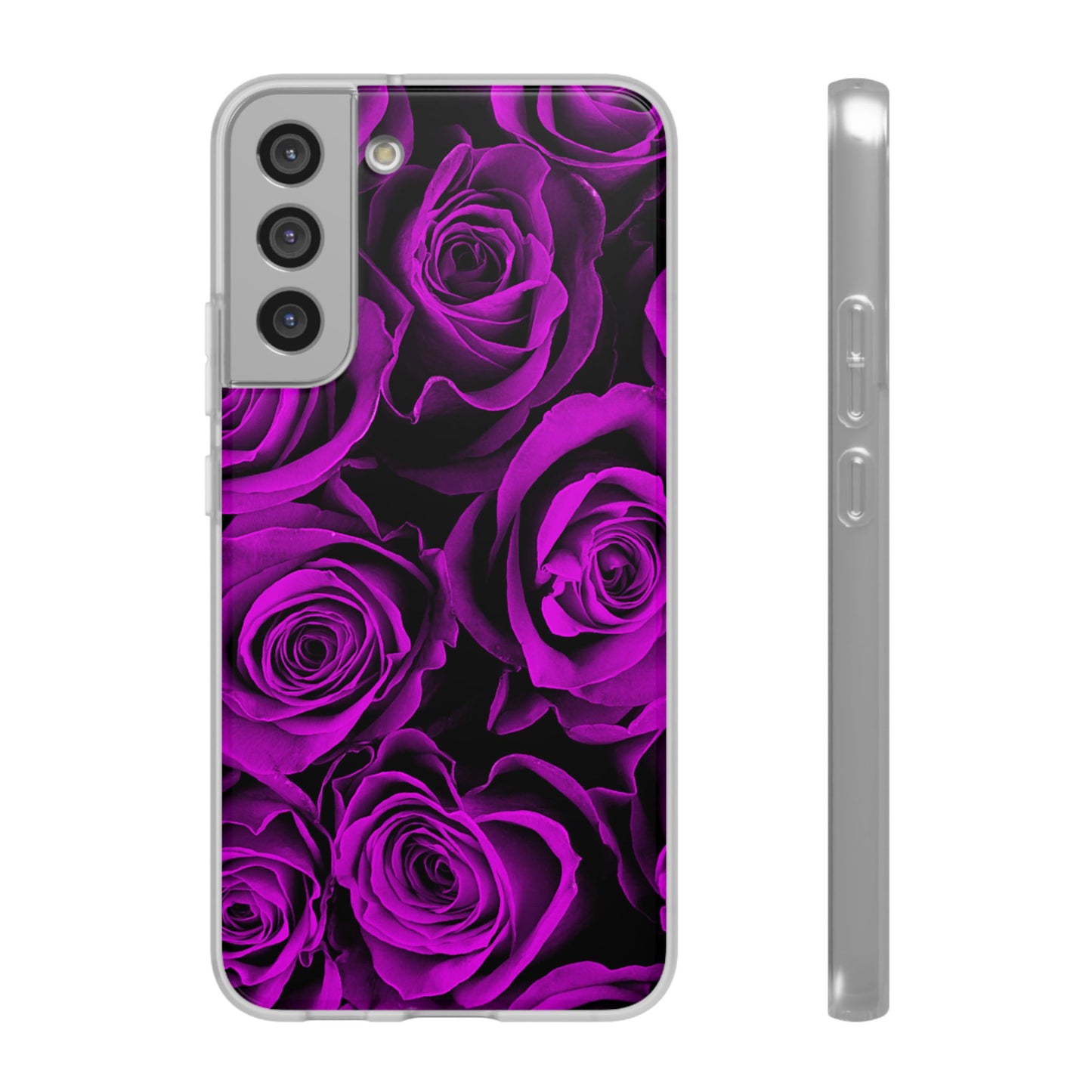 Flexi Case – Amethyst Roses