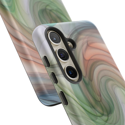 Protective Phone Case – Marble Flow