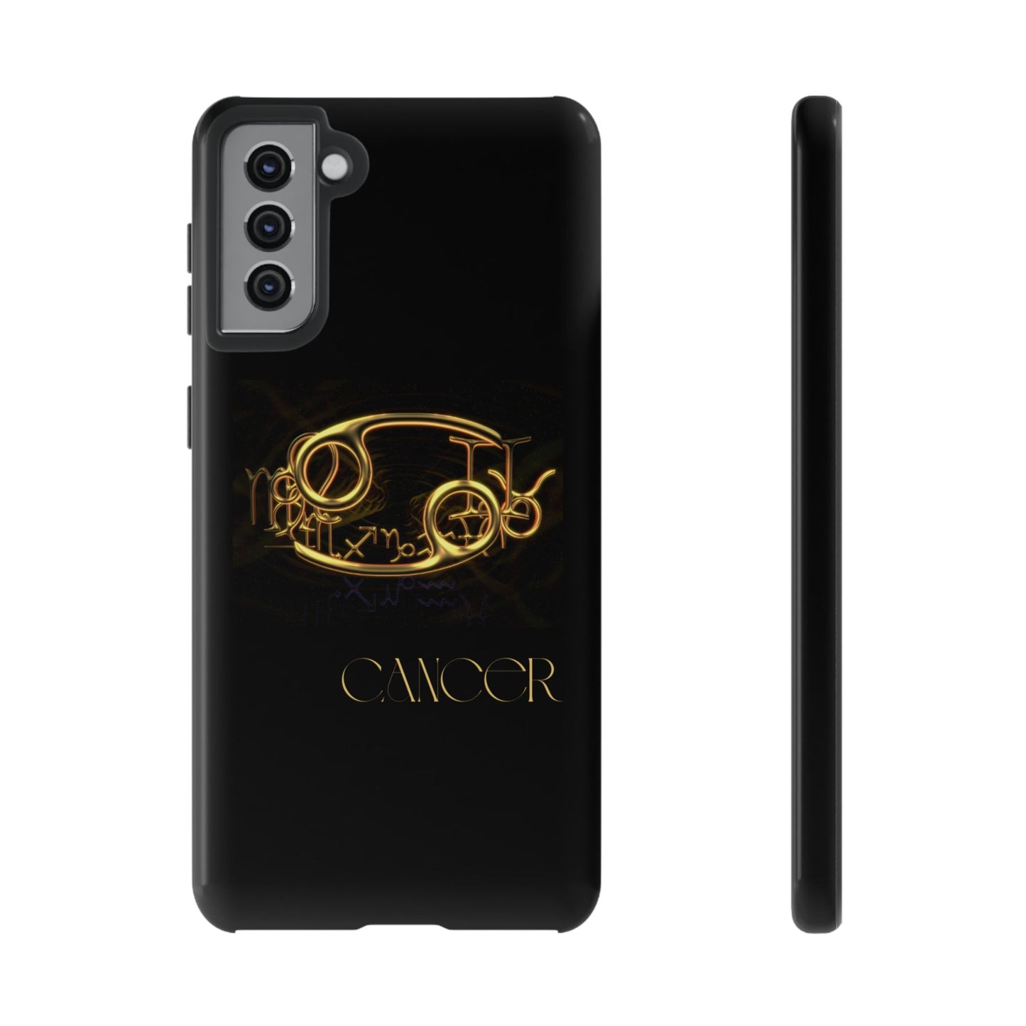 Protective Phone Case – Cosmic Cancer