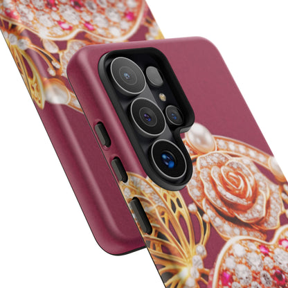 Protective Phone Case – Kiss of Gold