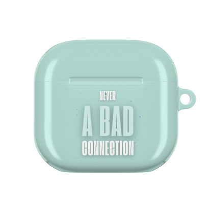 Earbud Case Cover – Never a Bad Connection Mint Ice Cream