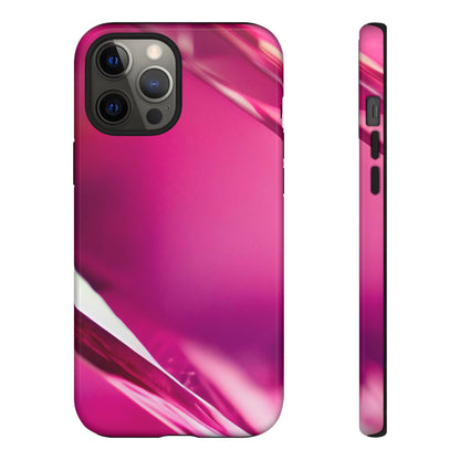 Protective Phone Case – Magenta Motion