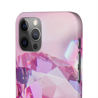 Snap Phone Case – Pink Ice