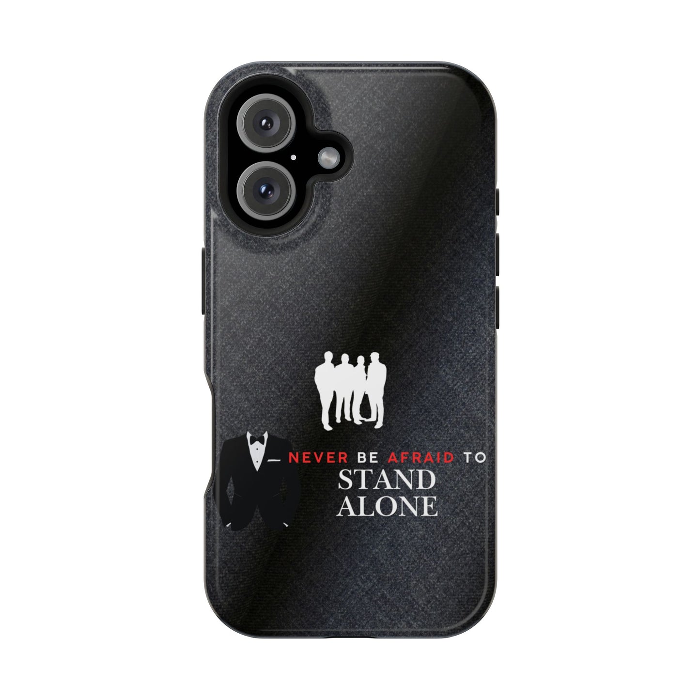 Wireless-Charging Compatible Phone Case – Stand Alone