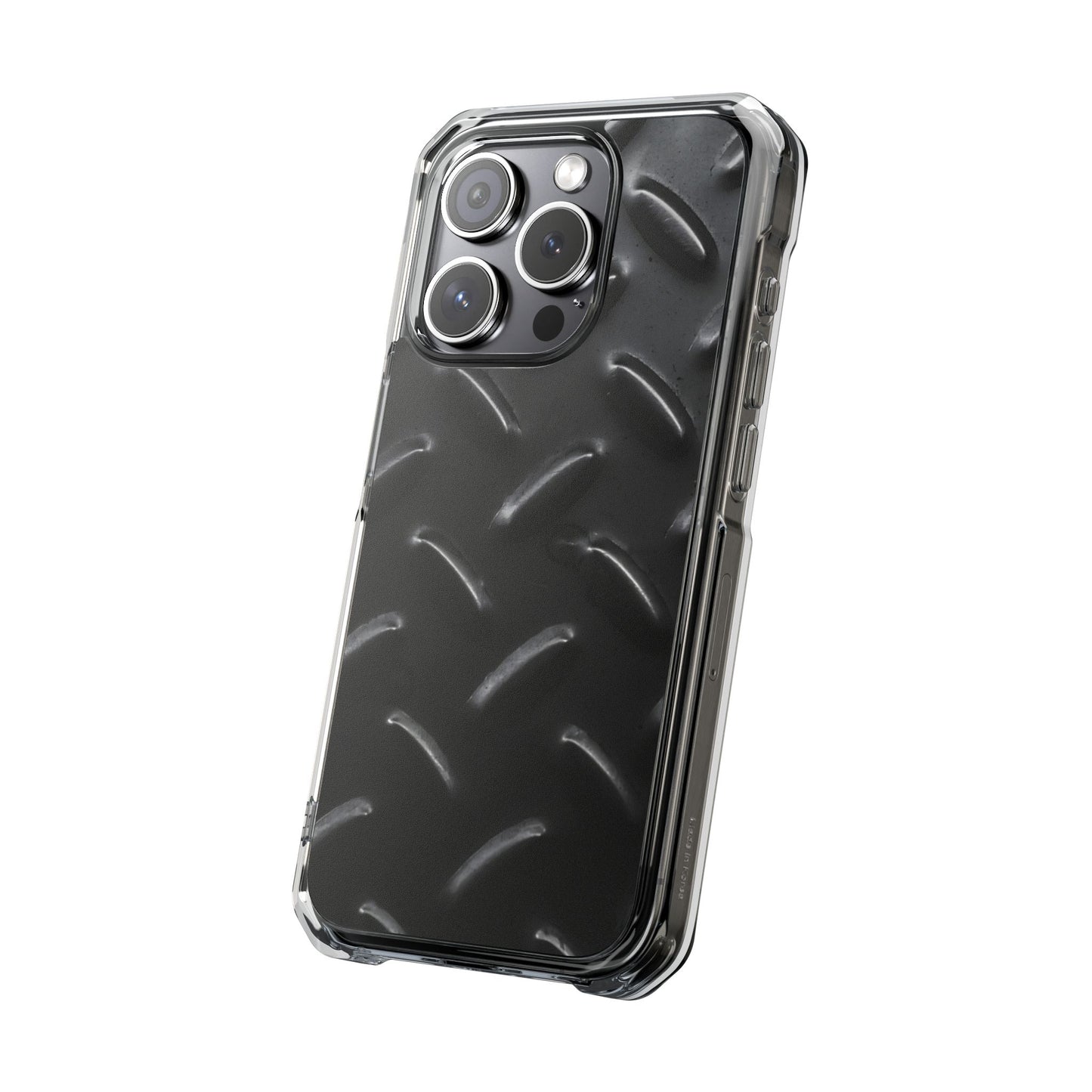 Clear Magnetic Phone Case – Blackout Plate