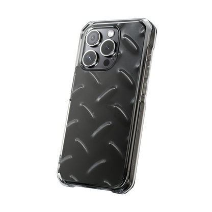 Clear Magnetic Phone Case – Blackout Plate