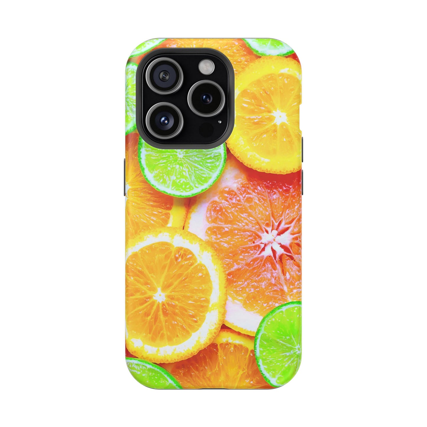Impact-Resistant Phone Case – Sunkissed Citrus