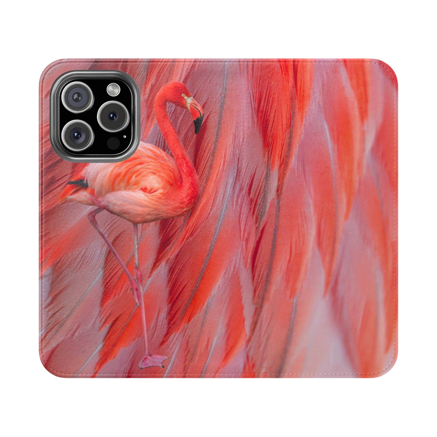 Flip Case – Scarlet Plume
