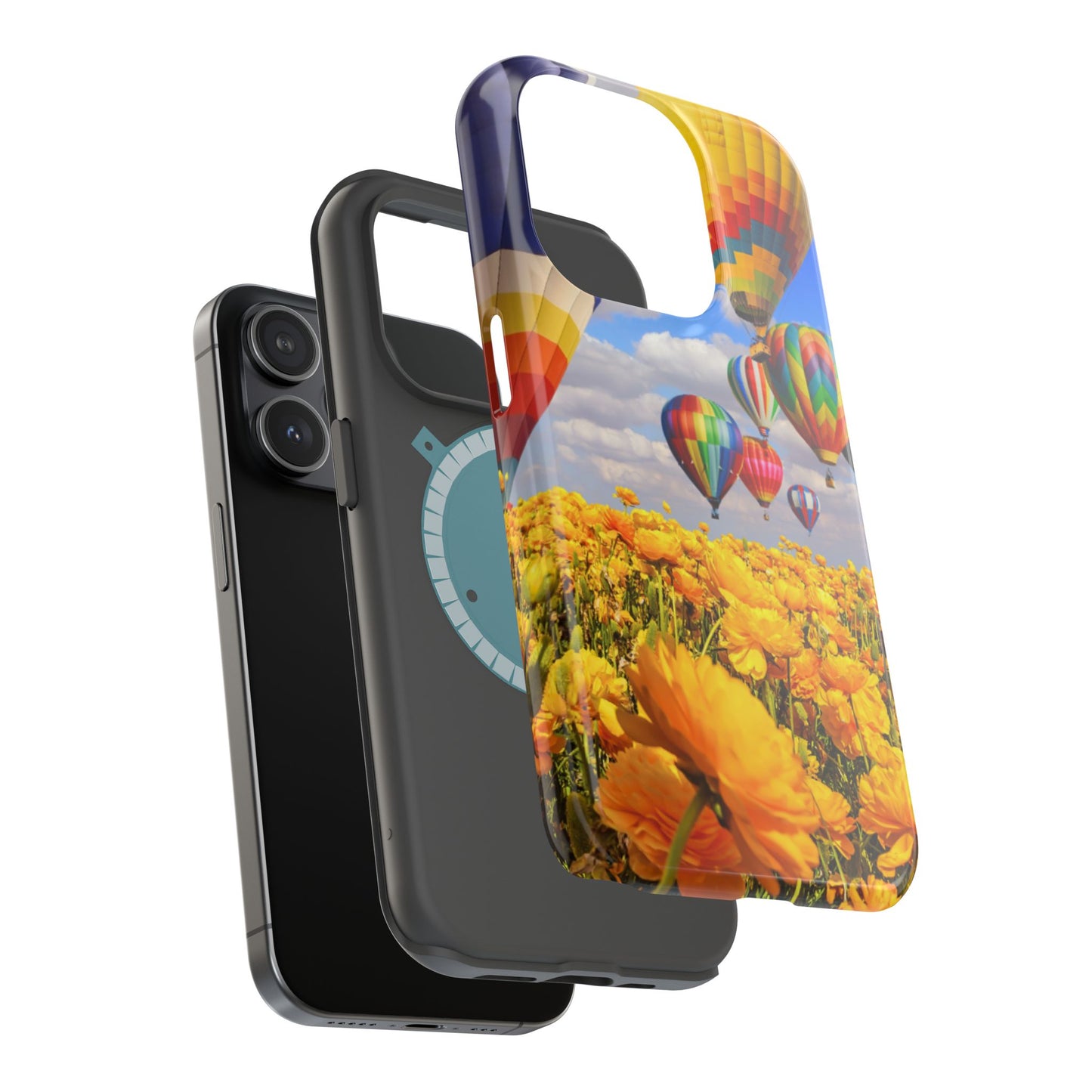 Wireless-Charging Compatible Case – Up We Go