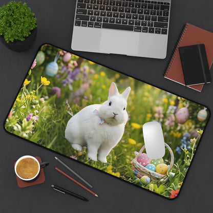 Desk Mat – Pastel Pop Bunny