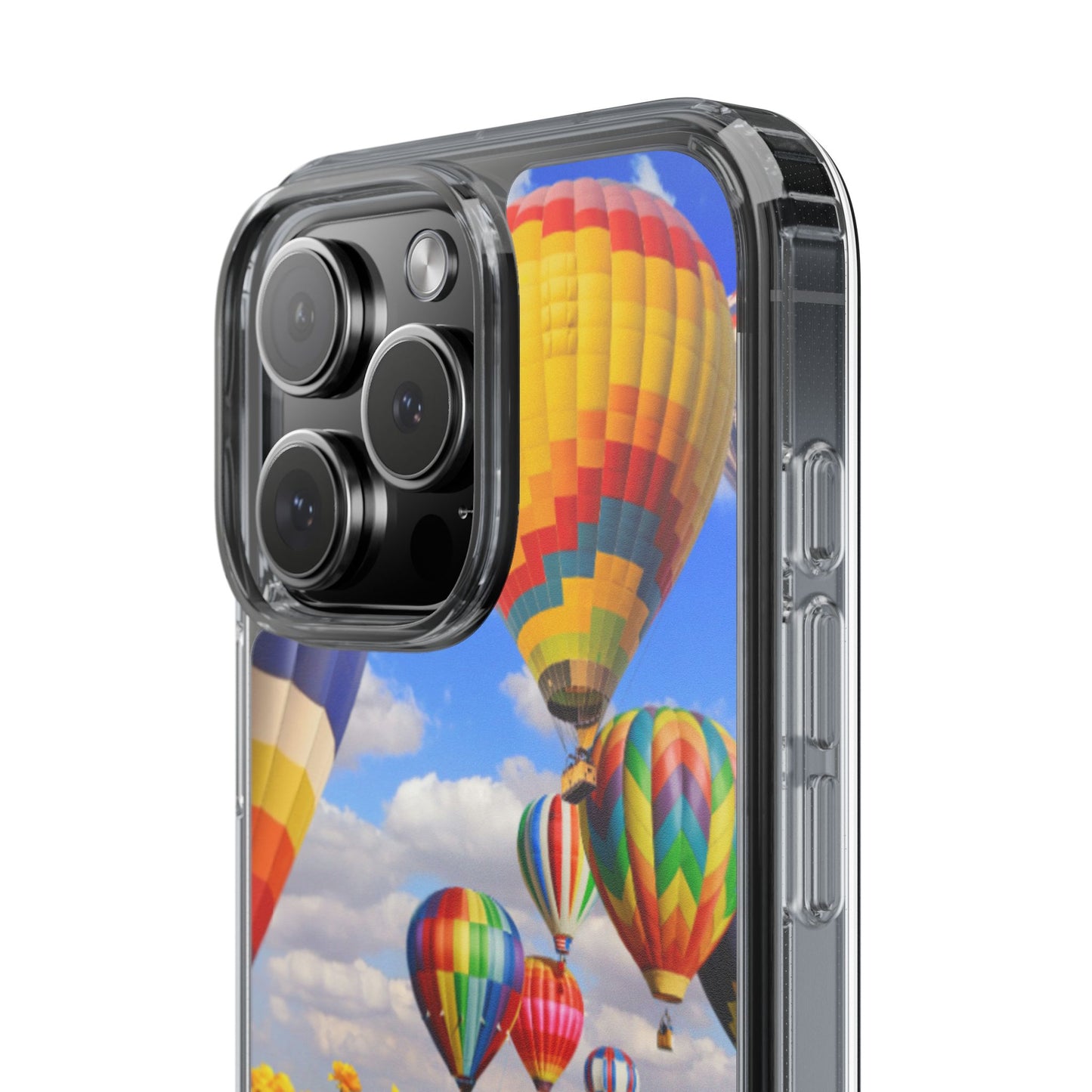 Clear Phone Case – Up We Go