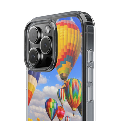 Clear Phone Case – Up We Go