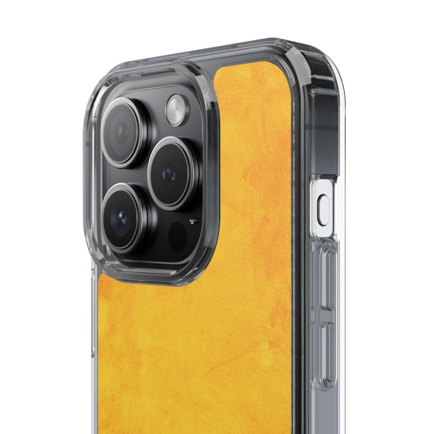 Clear Phone Case – Saffron Smoke