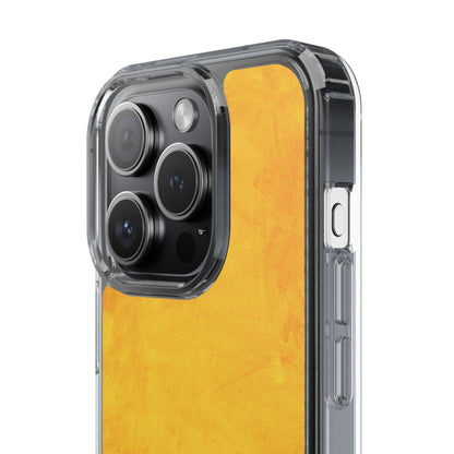 Clear Phone Case – Saffron Smoke