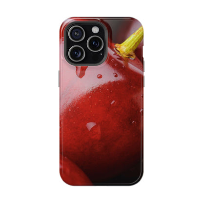Wireless-Charging Compatible Case – Cherry Gloss