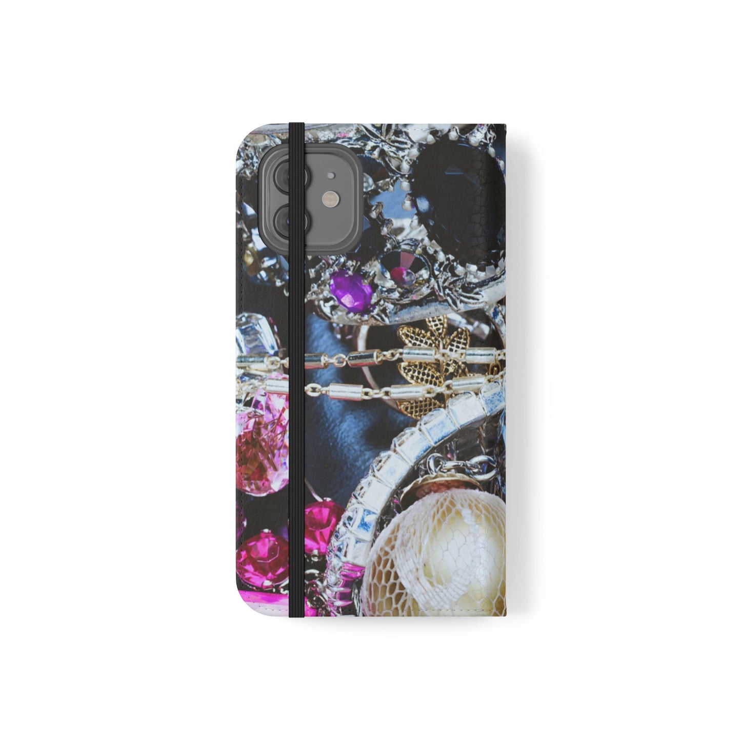Flip Case – Chrome Jewel