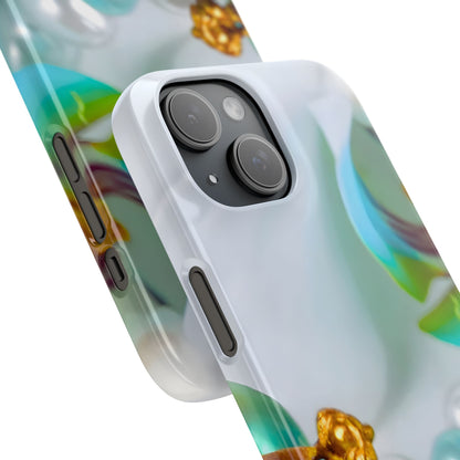 Snap Phone Case – Mermaid's Pearl
