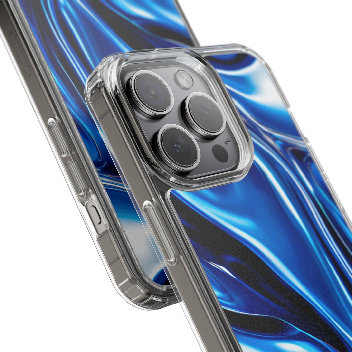 Clear Phone Case – Midnight Surge