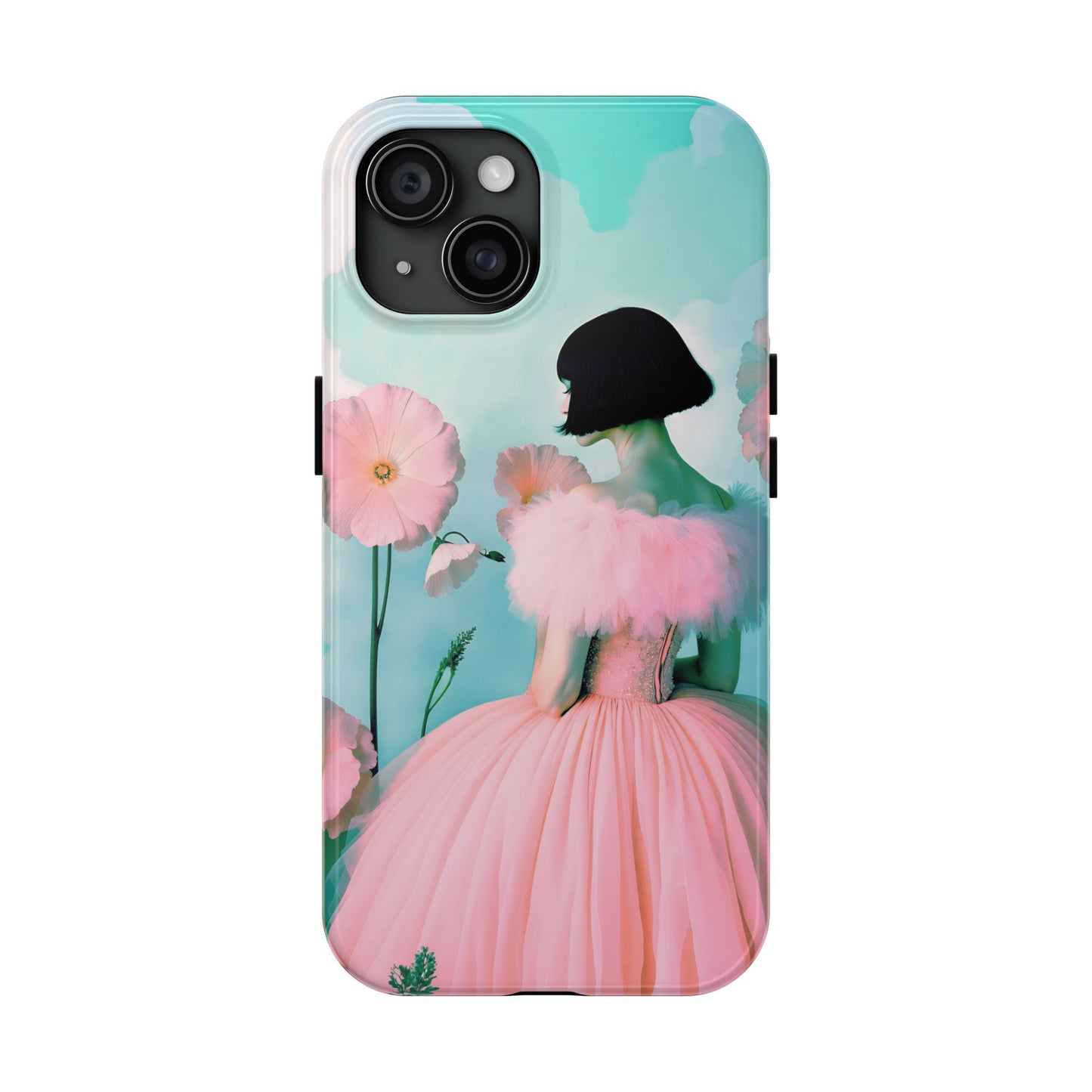Protective Phone Case – Garden Romance