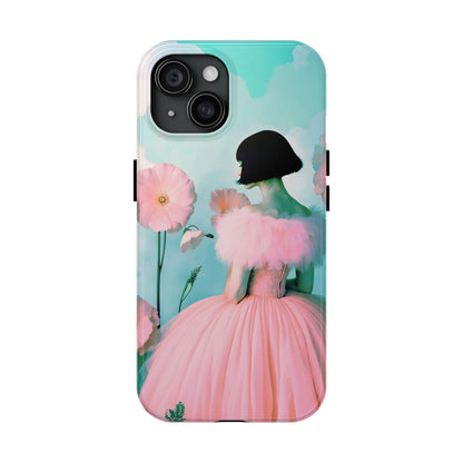 Protective Phone Case – Garden Romance