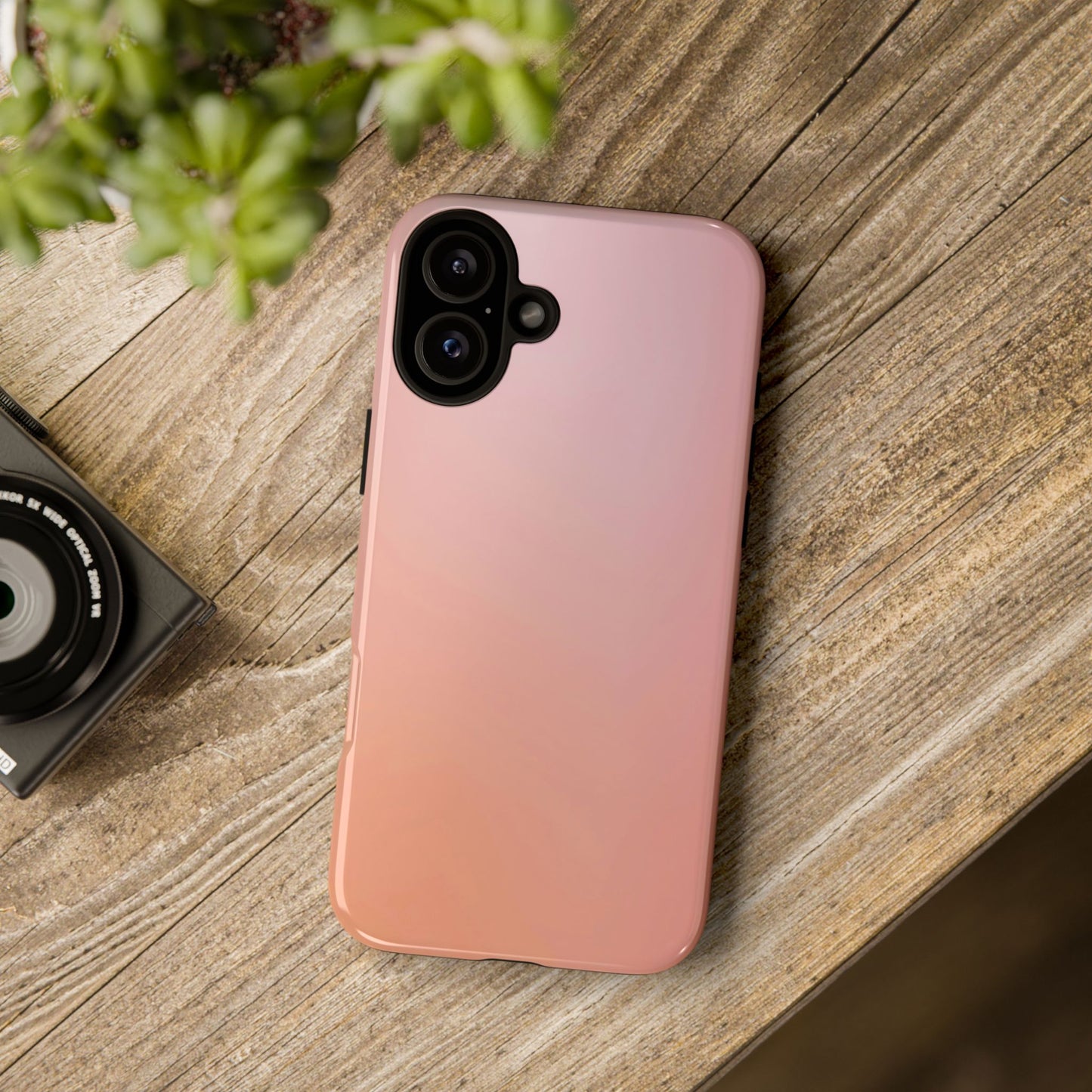 Protective Phone Case – Peachy Calm
