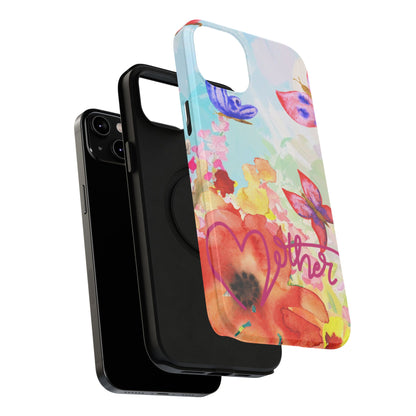Impact-Resistant Phone Case – Mother’s Flutter