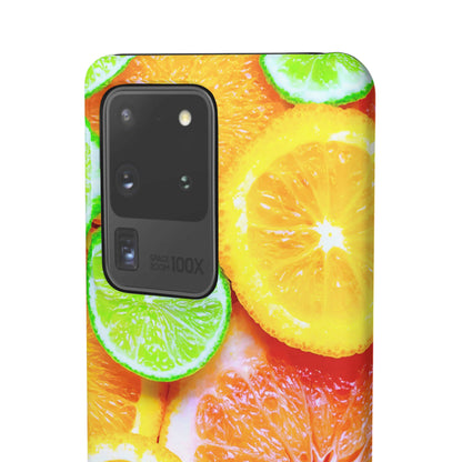 Snap Phone Case – Sunkissed Citrus
