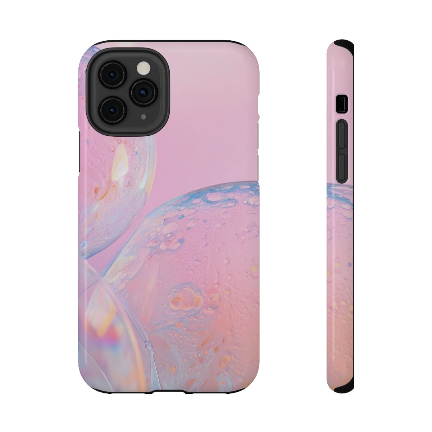Impact-Resistant Phone Case – Sugar Bubbles