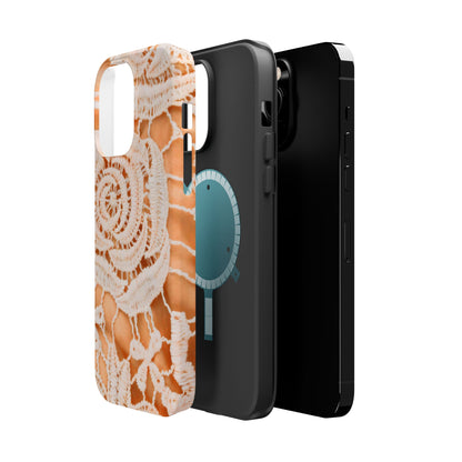 Wireless-Charging Compatible Case – Vintage Veil