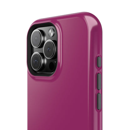 Impact-Resistant Phone Case – Orchard Plum – Compatible with iPhone 11–17 & Samsung Galaxy S22–S26 Series