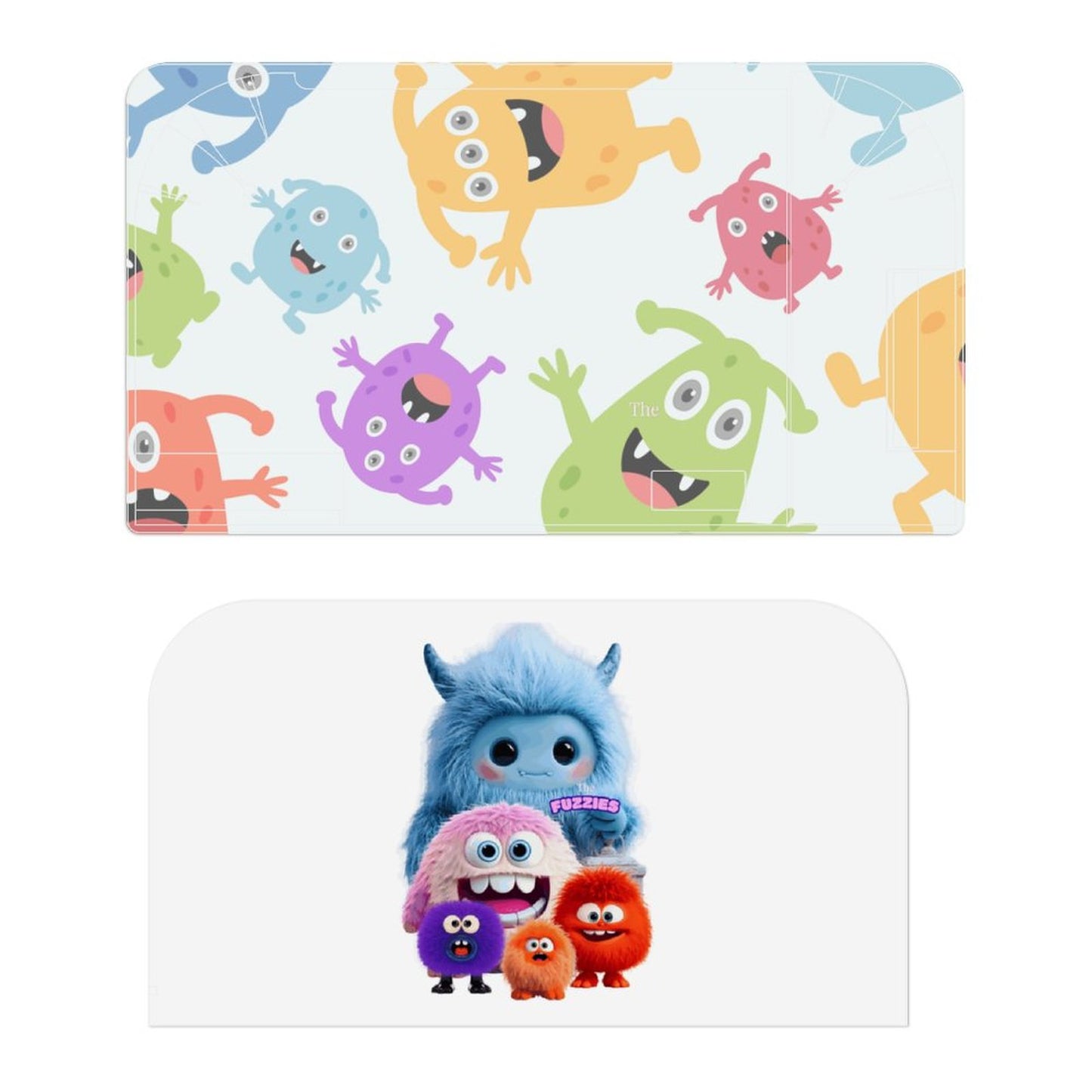 Console Skin Kit – The Fuzzies – Compatible with Nintendo Switch 2