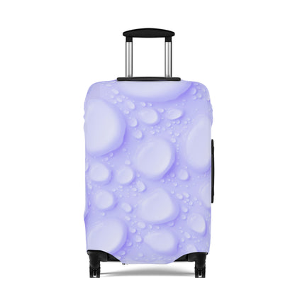 Luggage Cover – Lilac Dew