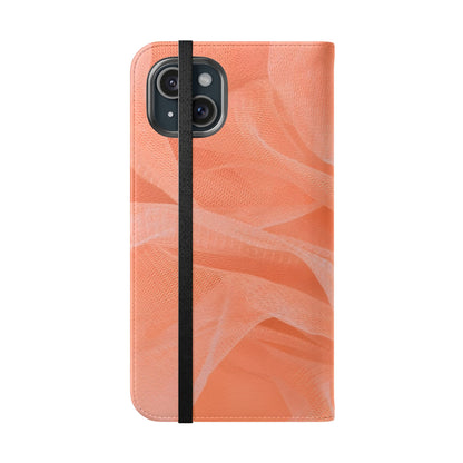 Flip Case – Coral Veil