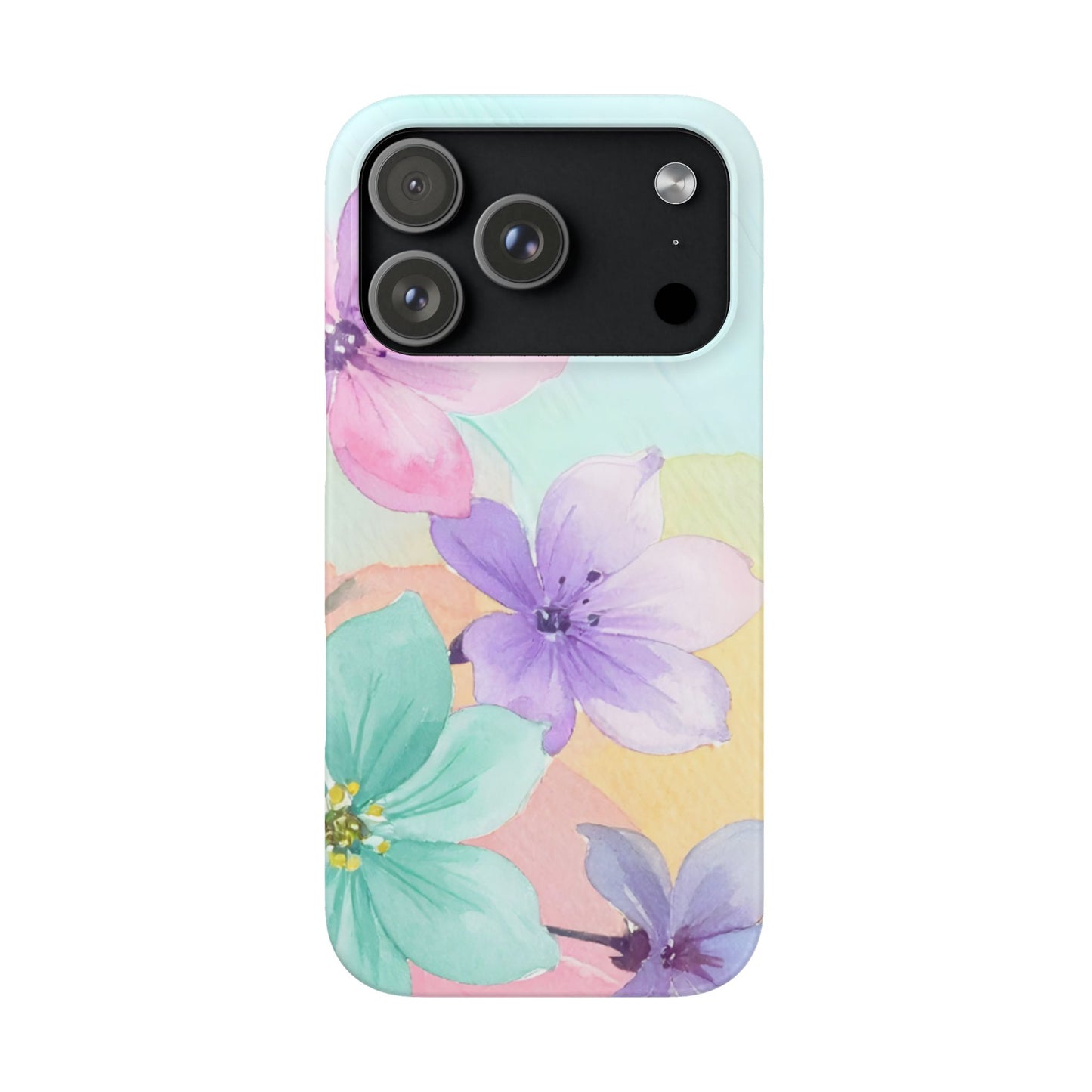 Snap Phone Case – Water Petal