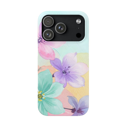 Snap Phone Case – Water Petal