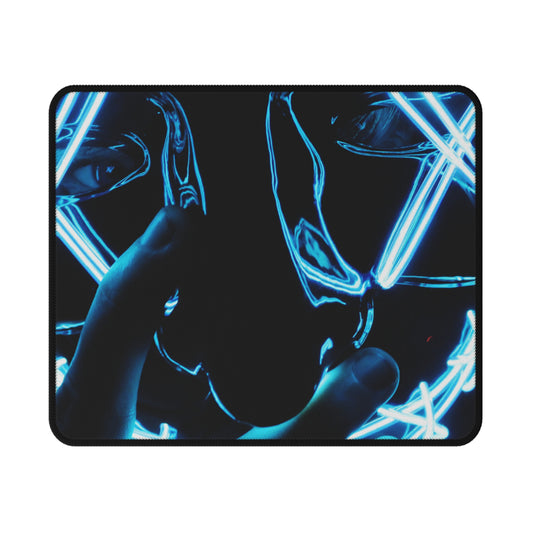 Gaming Mouse Pad – Neon Anarchy